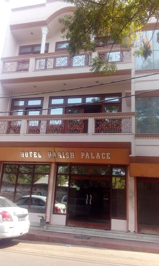 آغْرا Hotel Harish Palace المظهر الخارجي الصورة